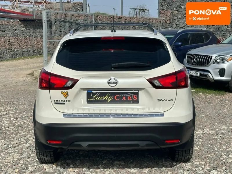 Nissan Rogue Sport, 2017 г., Бензин, 110 тыс. км, Внедорожник / Кроссовер, Белый, Одесса AT-10408044 фото