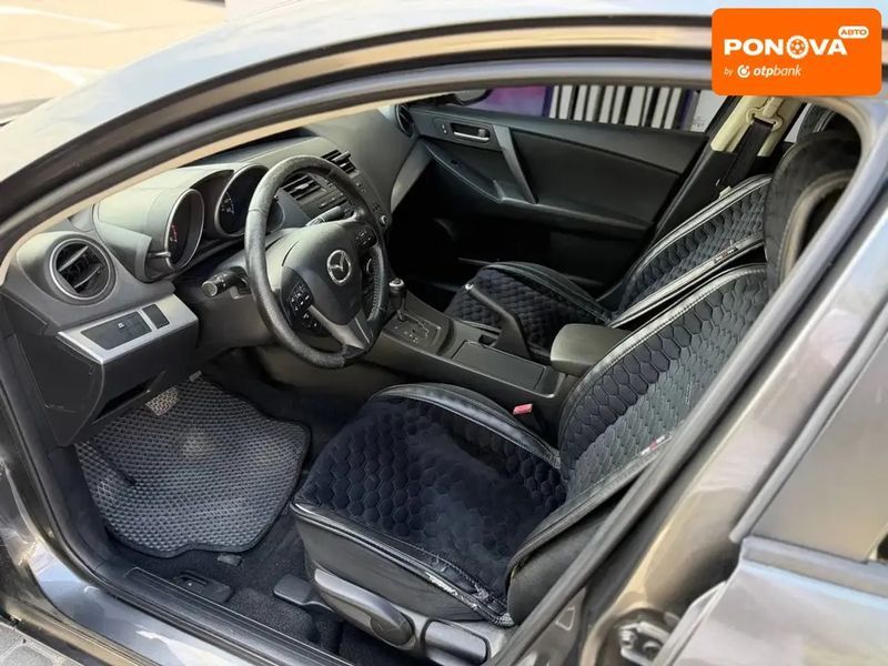 Mazda 3, 2012 г., Бензин, 127 тыс. км, Седан, Серый, Днепр (Днепропетровск) AT-10417630 фото