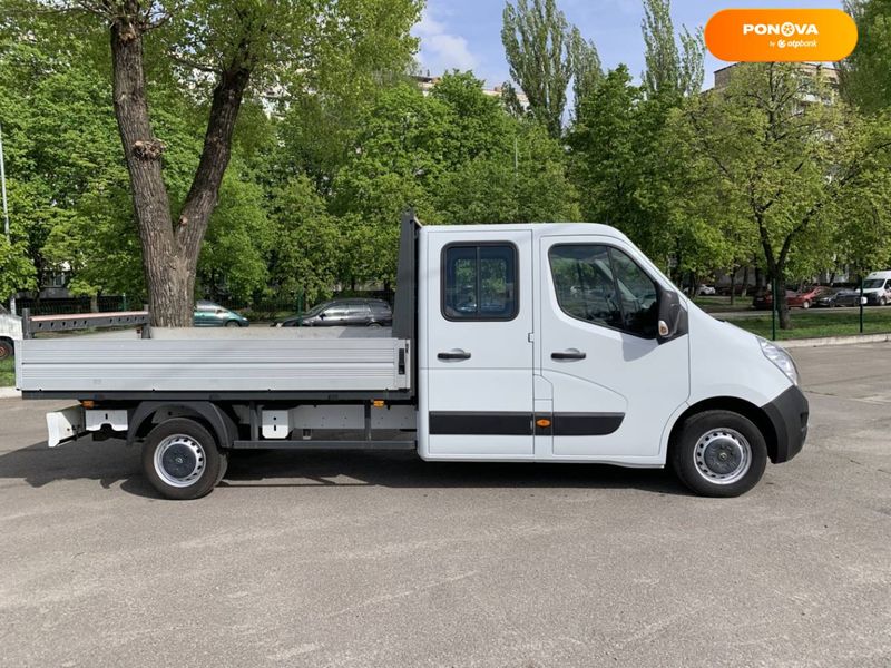 Opel Movano, 2016, Дизель, 177 тис. км, Платформа, Білий, Київ 41476 фото