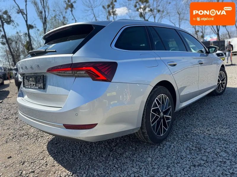 Skoda Octavia, 2021 р., Дизель, 158 тис. км, Універсал, Сірий, Умань AT-10422414 фото