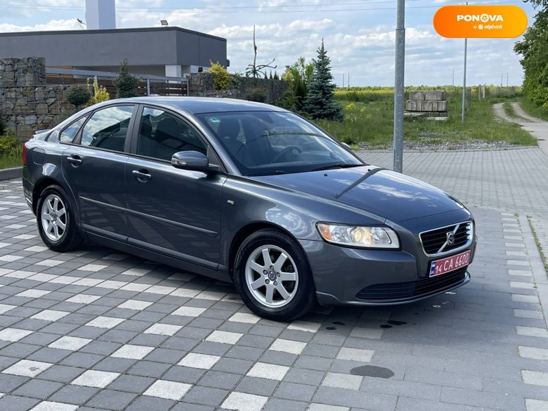 Volvo S40, 2009, Дизель, 1.6 л., 230 тис. км, Седан, Сірий, Стрий Cars-Pr-57546 фото