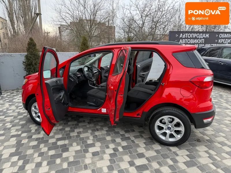 Ford EcoSport, 2018 р., Бензин, 75 тис. км, Позашляховик / Кросовер, Червоний, Кропивницький (Кіровоград) AT-10408403 фото