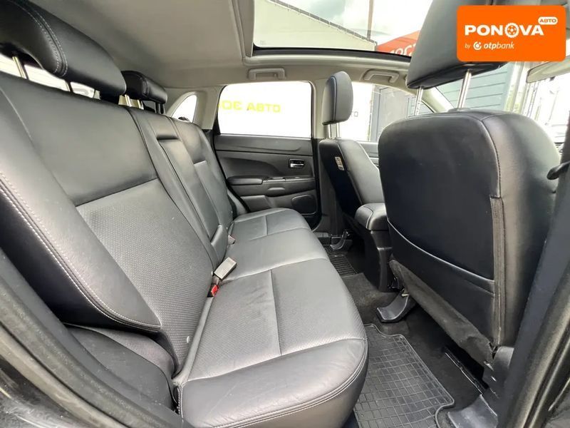 Mitsubishi ASX, 2011 р., Дизель, 242 тис. км, Позашляховик / Кросовер, Чорний, Рівне AT-10423858 фото