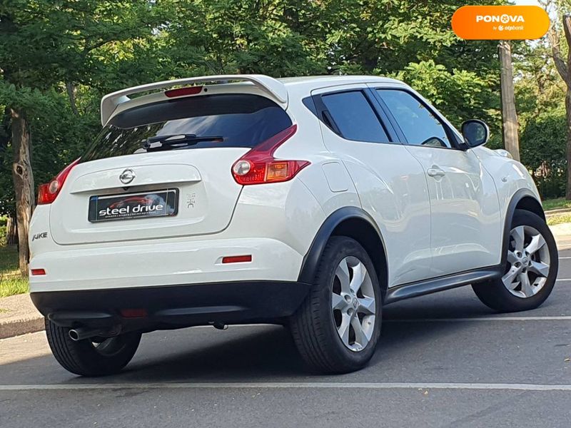 Nissan Juke, 2012, Бензин, 1.6 л., 114 тис. км, Позашляховик / Кросовер, Білий, Миколаїв 101566 фото