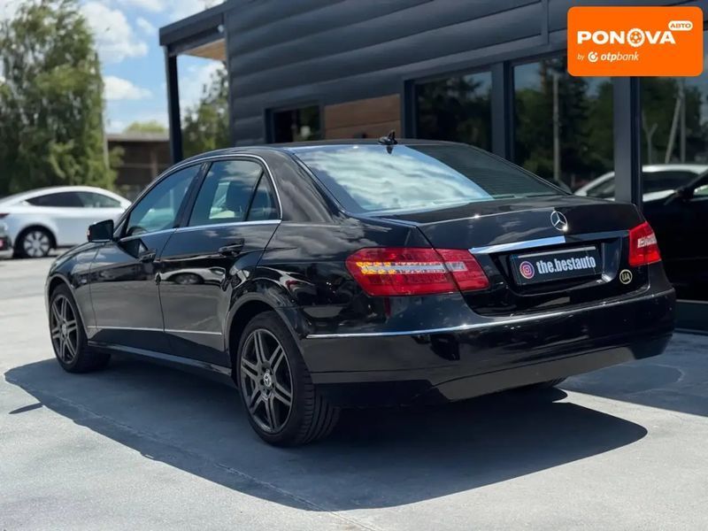Mercedes-Benz E-Class, 2011 р., Дизель, 306 тис. км, Седан, Чорний, Рівне AT-10420361 фото