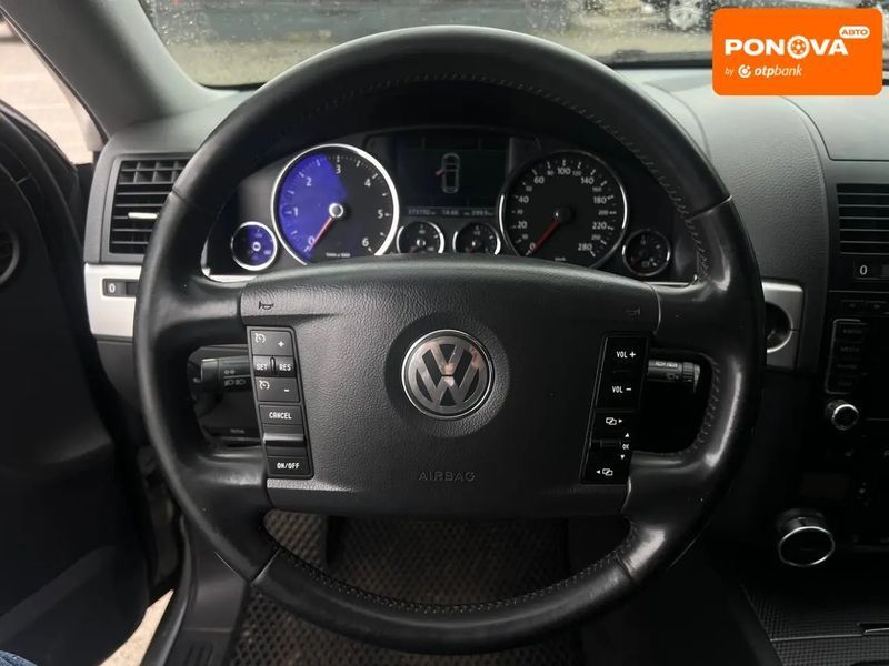 Volkswagen Touareg, 2009 р., Дизель, 373 тис. км, Позашляховик / Кросовер, Сірий, Київ AT-10422553 фото