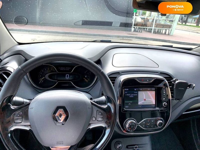 Renault Captur, 2015, Бензин, 1.2 л., 69 тис. км, Позашляховик / Кросовер, Коричневий, Одеса 38520 фото