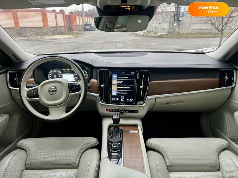 Volvo S90, 2016, Бензин, 2 л., 155 тыс. км, Седан, Белый, Киев 28315 фото