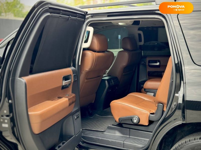 Toyota Sequoia, 2010, Газ пропан-бутан / Бензин, 5.66 л., 270 тис. км, Позашляховик / Кросовер, Чорний, Київ Cars-Pr-66210 фото