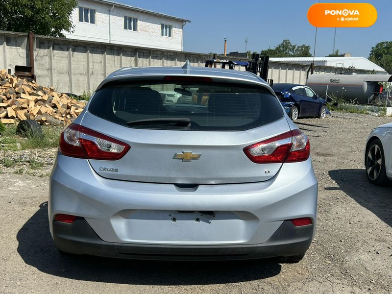 Chevrolet Cruze, 2017, Бензин, 1.4 л., 138 тис. км, Хетчбек, Сірий, Стрий 108192 фото