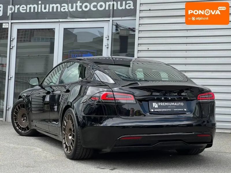 Tesla Model S, 2023 г., Електро, 4 тыс. км, Седан, Чорный, Днепр (Днепропетровск) AT-10408574 фото