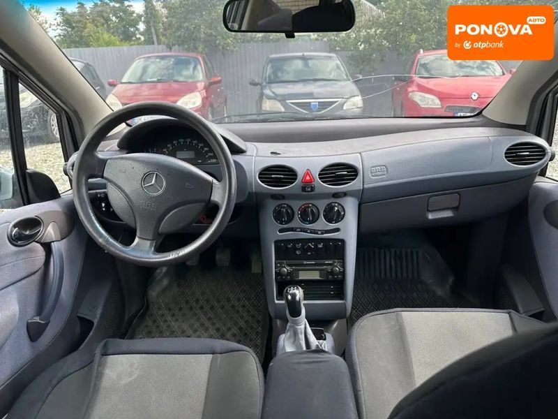 Mercedes-Benz A-Class, 2001 р., Дизель, 360 тис. км, Хетчбек, Сірий, Дніпро (Дніпропетровськ) AT-10402008 фото