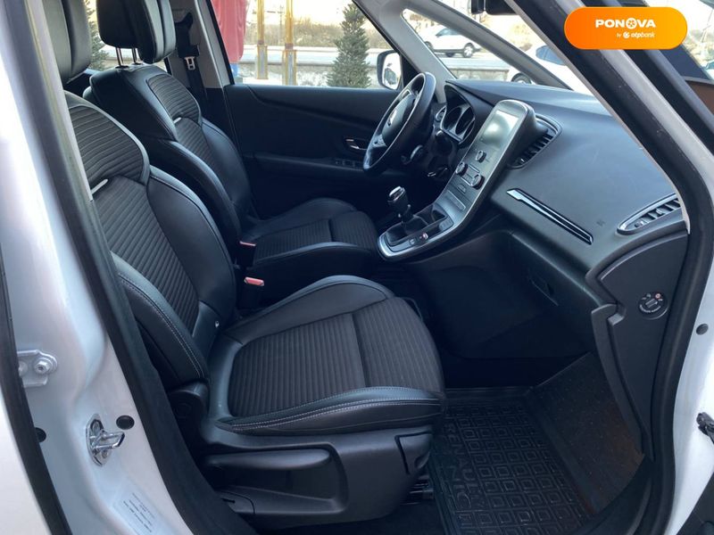 Renault Scenic, 2019, Дизель, 1.7 л., 203 тис. км, Мінівен, Білий, Вінниця Cars-Pr-69011 фото