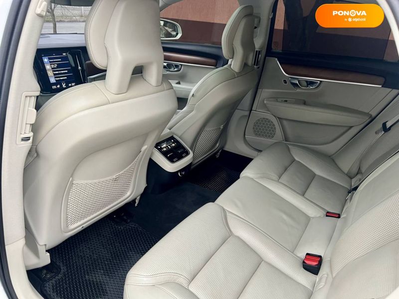 Volvo S90, 2016, Бензин, 2 л., 155 тыс. км, Седан, Белый, Киев 28315 фото