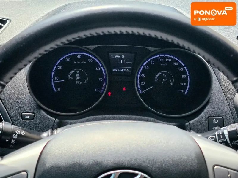 Hyundai ix35, 2012 р., Бензин, 154 тис. км, Позашляховик / Кросовер, Синій, Харків AT-10417848 фото