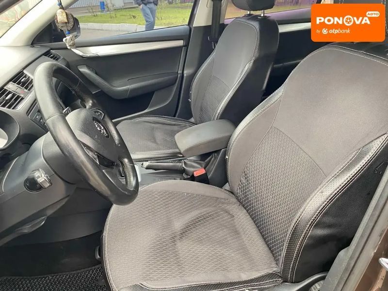 Skoda Octavia, 2013 г., Бензин, 251 тыс. км, Лифтбек, Коричневый, Николаев AT-10405181 фото