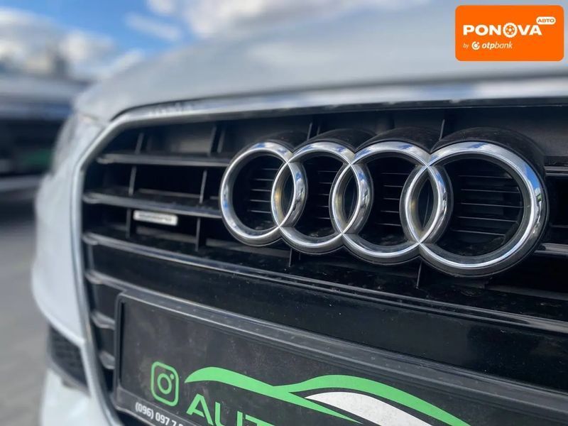 Audi A4, 2015 р., Бензин, 203 тис. км, Седан, Білий, Київ AT-10419079 фото