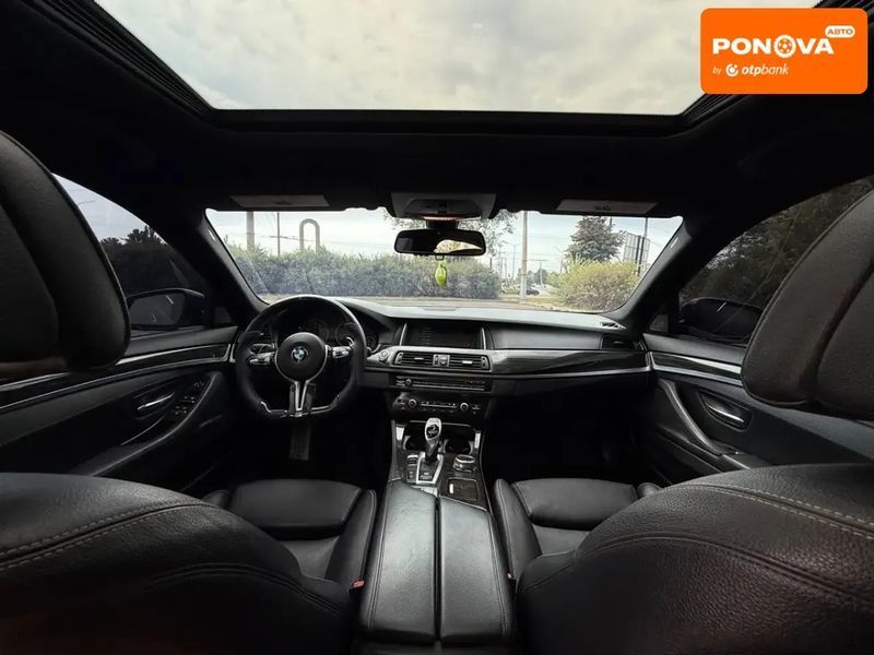 BMW 5 Series, 2013 г., Бензин, 154 тыс. км, Седан, Синий, Кривой Рог AT-10396335 фото