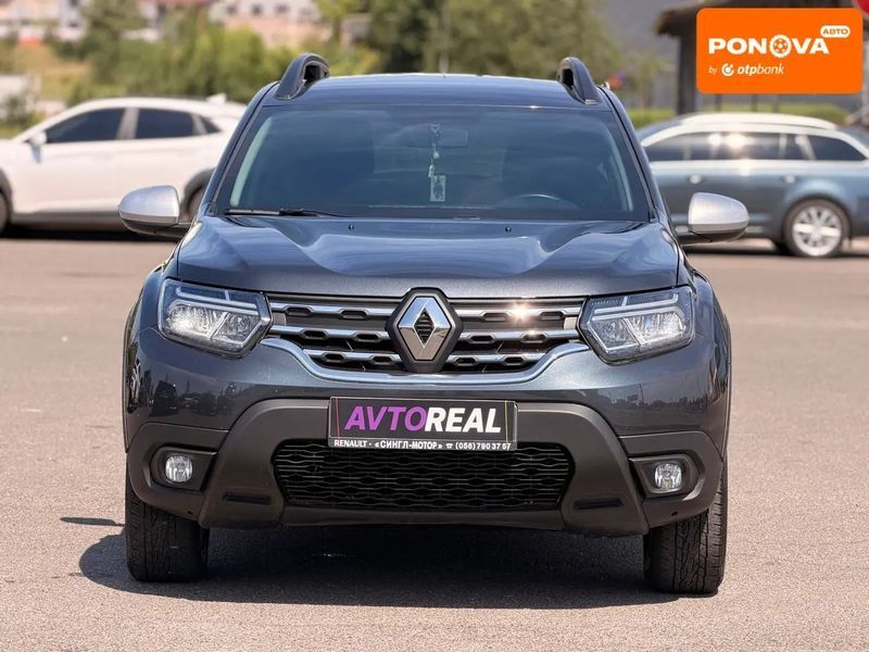 Renault Duster, 2023 р., Дизель, 44 тис. км, Позашляховик / Кросовер, Сірий, Кривий Ріг AT-10425779 фото