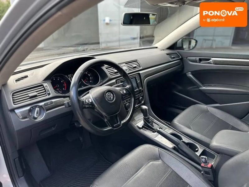 Volkswagen Passat, 2016 г., Бензин, 177 тыс. км, Седан, Серый, Кривой Рог AT-10397529 фото
