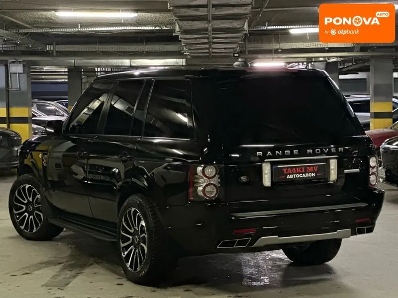 Land Rover Range Rover Sport, 2008 г., Бензин, 240 тыс. км, Внедорожник / Кроссовер, Чорный, Днепр (Днепропетровск) AT-10408218 фото