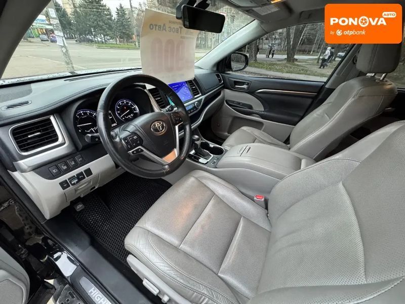 Toyota Highlander, 2014 р., Газ пропан-бутан / Бензин, 162 тис. км, Седан, Чорний, Кривий Ріг AT-10406281 фото