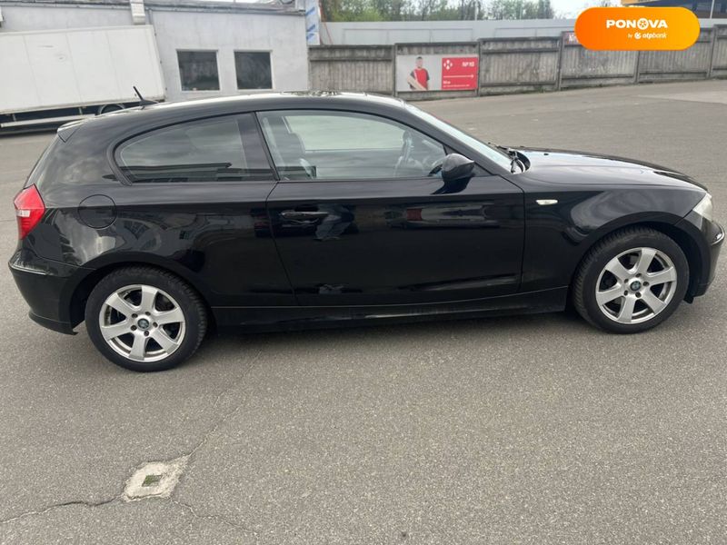 BMW 1 Series, 2008, Дизель, 2 л., 295 тис. км, Хетчбек, Чорний, Київ Cars-Pr-62720 фото