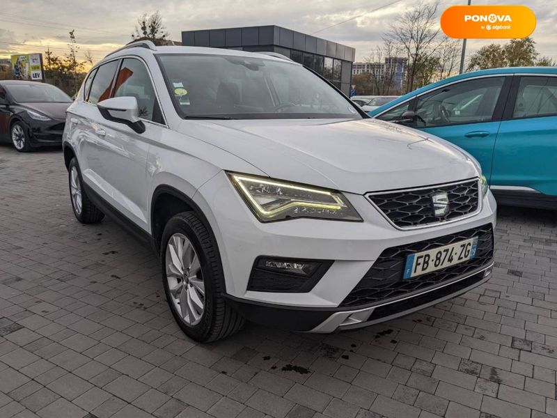 SEAT Ateca, 2018, Дизель, 1.6 л., 200 тыс. км, Внедорожник / Кроссовер, Львов 18678 фото