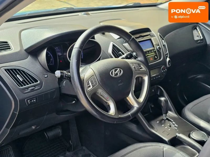 Hyundai ix35, 2012 р., Бензин, 154 тис. км, Позашляховик / Кросовер, Синій, Харків AT-10417848 фото