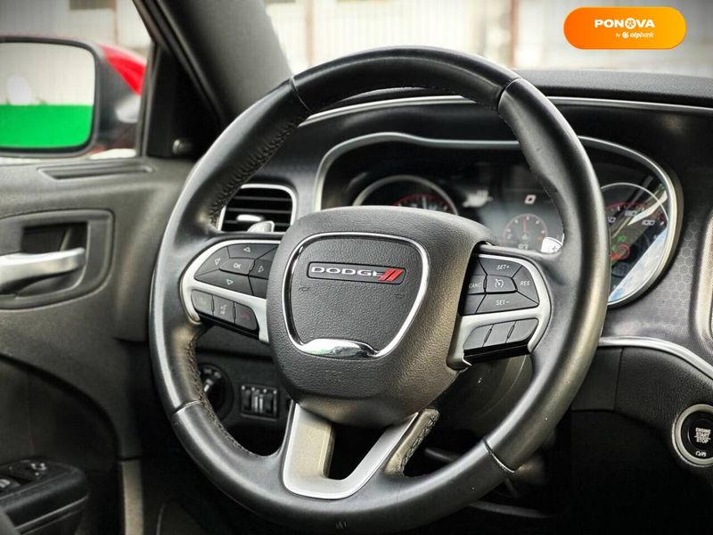 Dodge Charger, 2017, Бензин, 5.65 л., 133 тыс. км, Седан, Красный, Киев 36543 фото