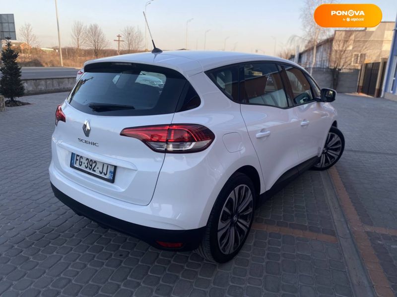 Renault Scenic, 2019, Дизель, 1.7 л., 203 тис. км, Мінівен, Білий, Вінниця Cars-Pr-69011 фото