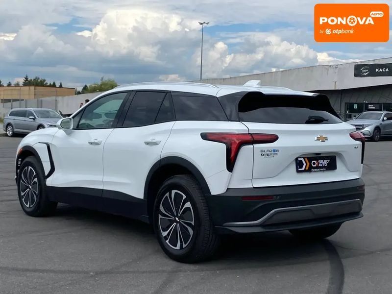 Chevrolet Blazer, 2024 р., Електро, 5 тис. км, Позашляховик / Кросовер, Білий, Львів AT-10400374 фото