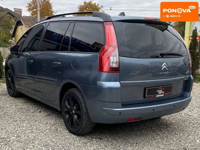 Citroen C4 Picasso, 2011 р., Дизель, 306 тис. км, Мінівен, Синій, Івано-Франківськ AT-10403675 фото