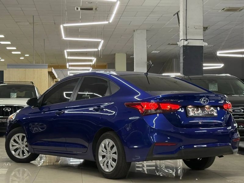Hyundai Accent, 2019 р., Бензин, 106 тис. км, Седан, Синій, Миколаїв AT-10410652 фото
