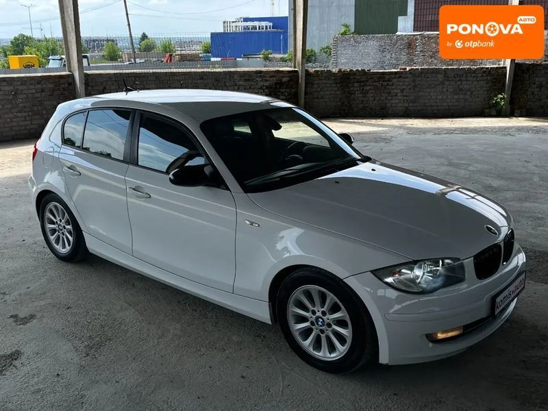 BMW 1 Series, 2007 р., Бензин, 214 тис. км, Хетчбек, Білий, Вінниця AT-10417818 фото