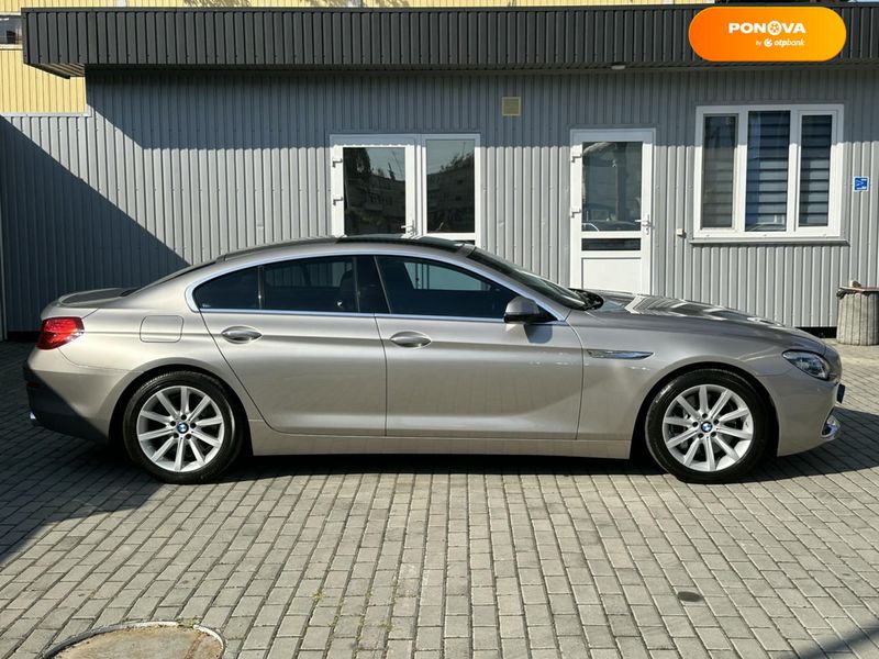 BMW 6 Series Gran Coupe, 2015, Бензин, 3 л., 98 тыс. км, Купе, Серый, Винница 46710 фото