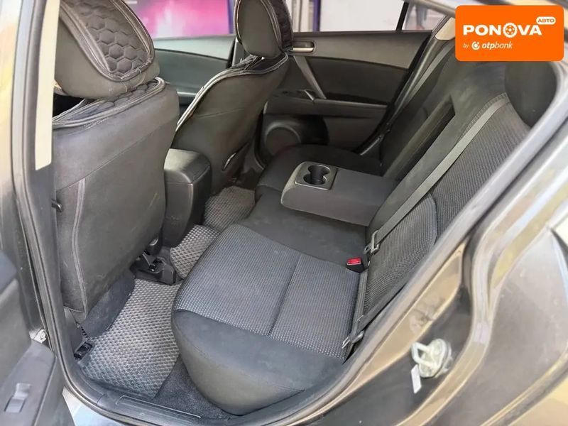 Mazda 3, 2012 г., Бензин, 127 тыс. км, Седан, Серый, Днепр (Днепропетровск) AT-10417630 фото