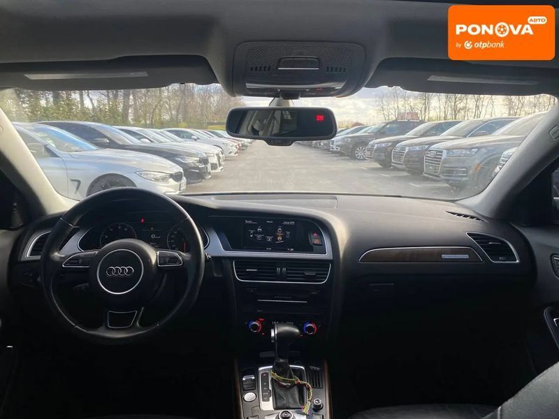 Audi A4, 2015 р., Бензин, 203 тис. км, Седан, Білий, Київ AT-10419079 фото