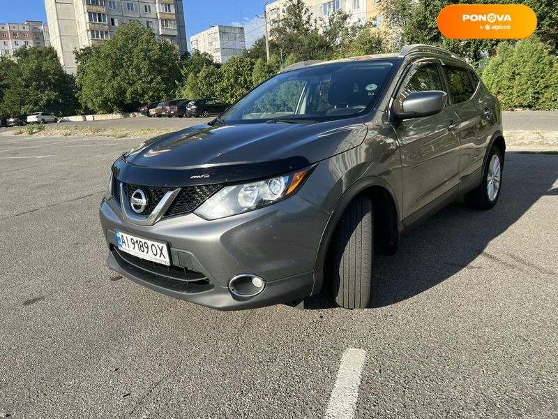 Nissan Rogue Sport, 2017, Газ пропан-бутан / Бензин, 2 л., 145 тис. км, Позашляховик / Кросовер, Сірий, Біла Церква Cars-Pr-149649 фото