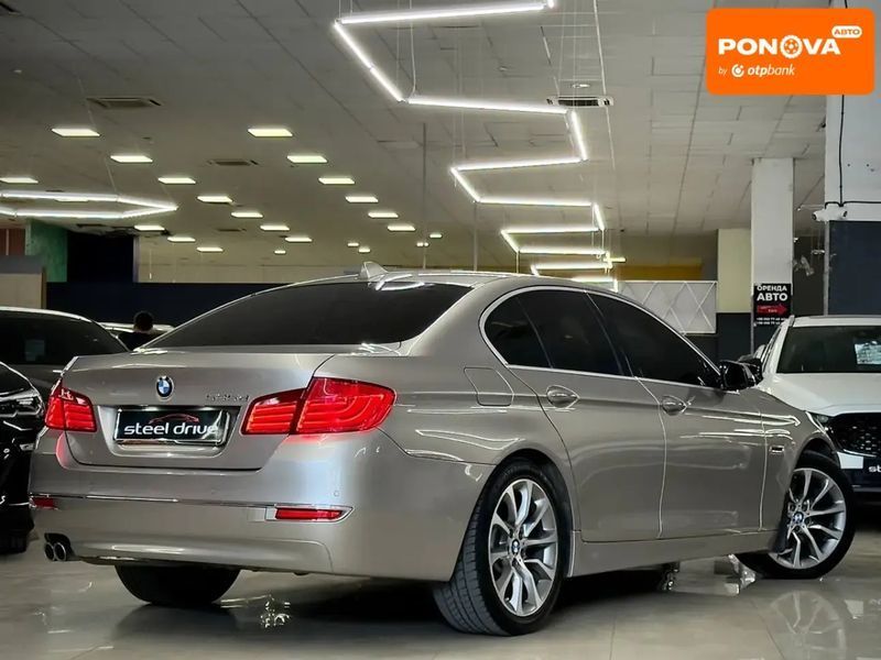 BMW 5 Series, 2013 г., Дизель, 155 тыс. км, Седан, Серый, Николаев AT-10412310 фото
