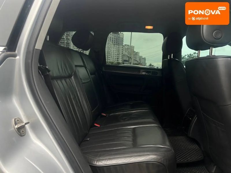 Volkswagen Touareg, 2009 р., Дизель, 373 тис. км, Позашляховик / Кросовер, Сірий, Київ AT-10422553 фото