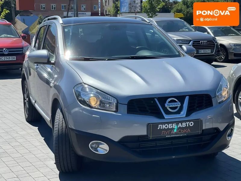 Nissan Qashqai, 2010 р., Дизель, 197 тис. км, Позашляховик / Кросовер, Сірий, Львів AT-10401673 фото