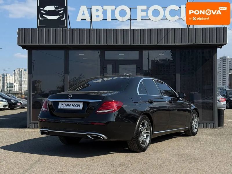 Mercedes-Benz E-Class, 2018 р., Дизель, 200 тис. км, Седан, Київ AT-10414160 фото