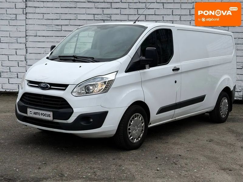 Ford Transit Custom, 2014 г., Дизель, 335 тыс. км, Киев AT-10415947 фото