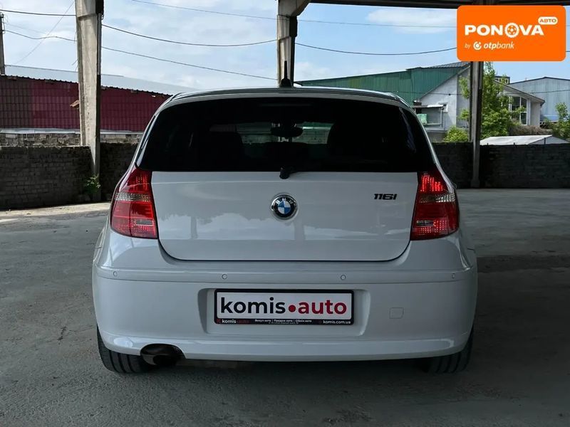 BMW 1 Series, 2007 р., Бензин, 214 тис. км, Хетчбек, Білий, Вінниця AT-10417818 фото