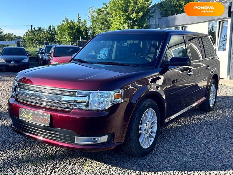 Ford Flex, 2017, Бензин, 3.5 л., 92 тыс. км, Внедорожник / Кроссовер, Красный, Одесса 53021 фото