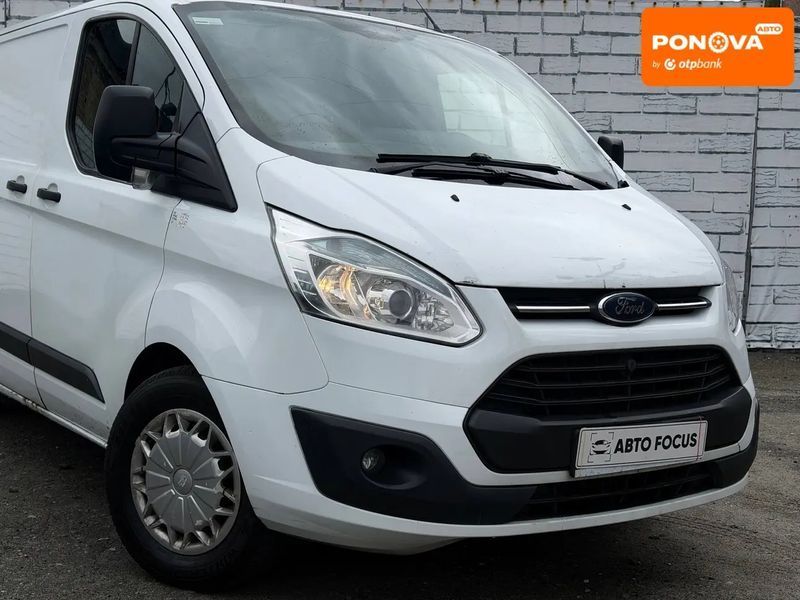 Ford Transit Custom, 2014 г., Дизель, 335 тыс. км, Киев AT-10415947 фото