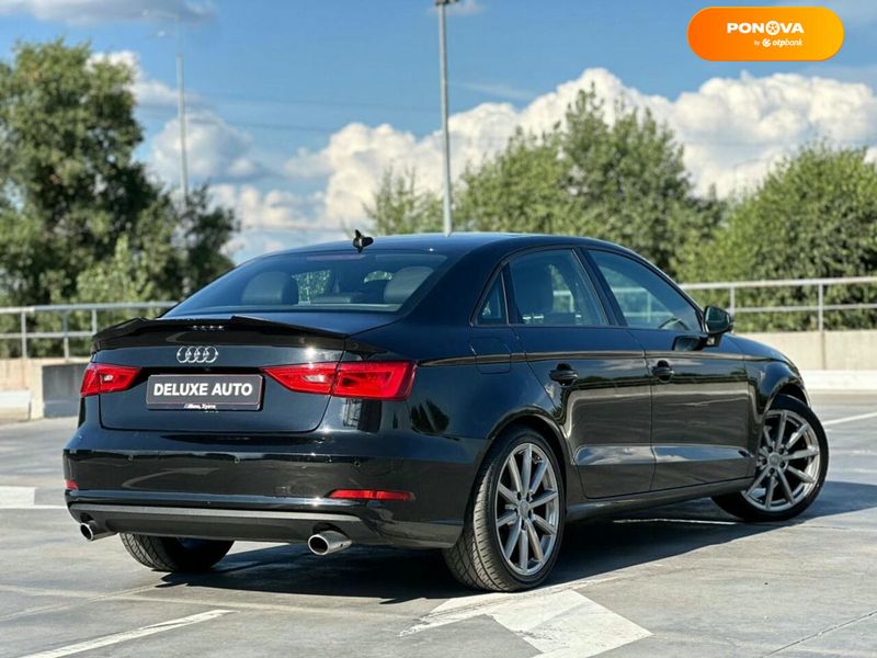 Audi A3, 2016, Бензин, 2 л., 140 тис. км, Седан, Чорний, Київ 111136 фото