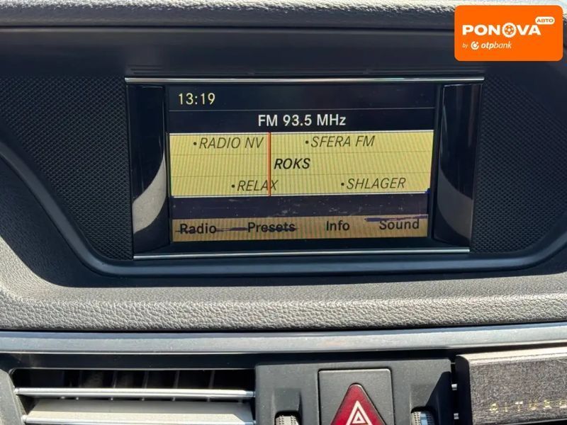 Mercedes-Benz E-Class, 2011 р., Дизель, 306 тис. км, Седан, Чорний, Рівне AT-10420361 фото
