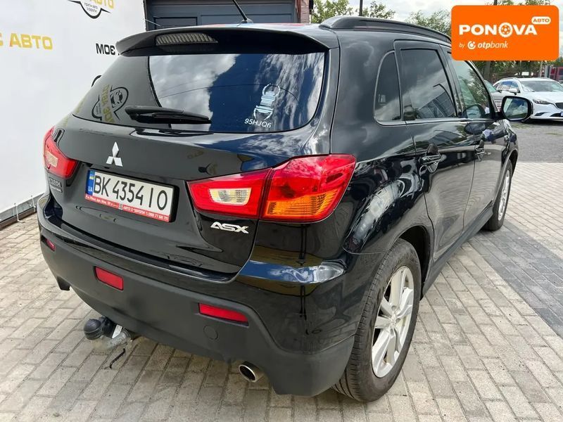 Mitsubishi ASX, 2011 р., Дизель, 242 тис. км, Позашляховик / Кросовер, Чорний, Рівне AT-10423858 фото